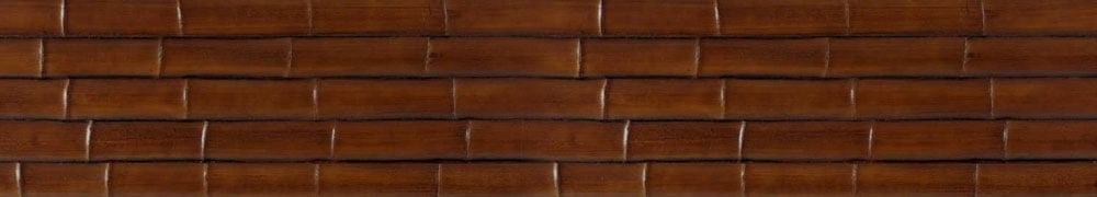 Faux Bamboo Panels