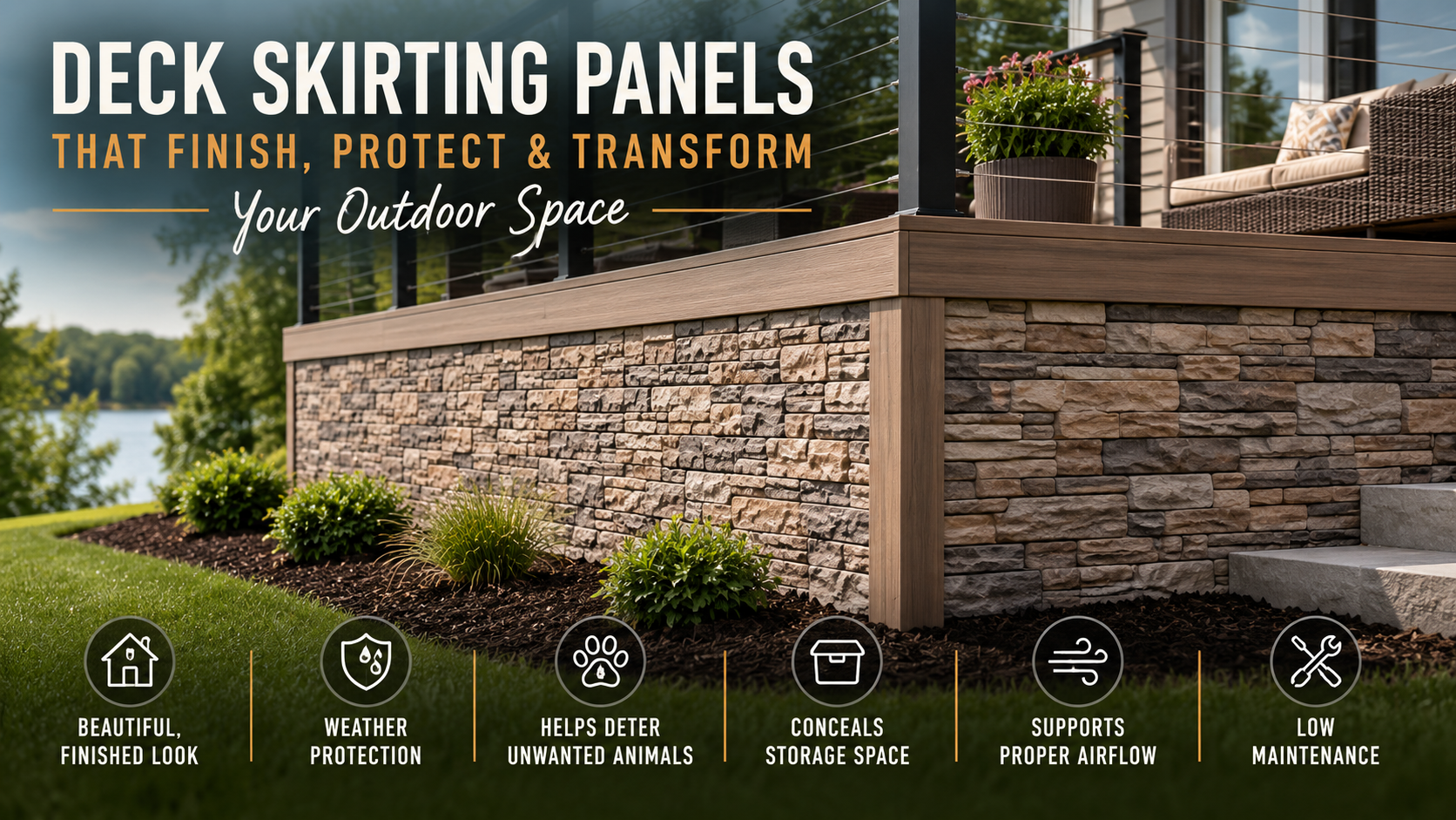 Deck Skirting Panels Deck Skirting Panels