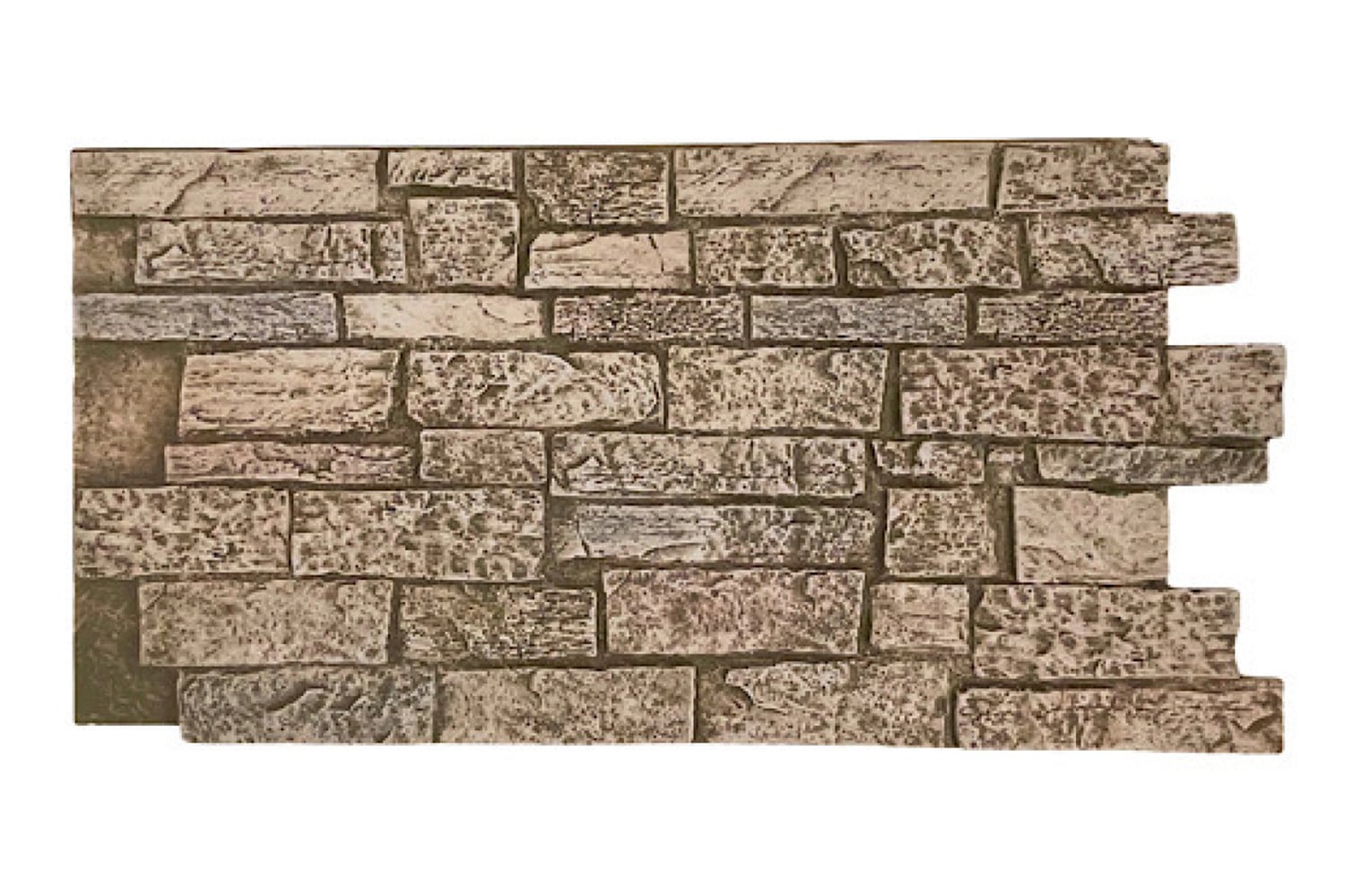 Stonewall Faux Wall Panels-Interlock