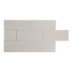 Cinder Block Interlock Faux Wall Panels-Interlock