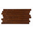 Bamboo Giant Faux Wall Panels-Interlock