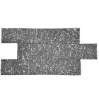 Faux Castle Stone Wall Panels - Interlocking Fit