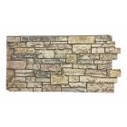 Faux Carolina Stone Wall Panels - Interlocking Fit