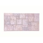 Faux Coral Block Wall Panels - Interlocking Fit