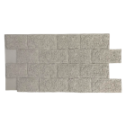 Faux Garden Stone Wall Panels - Interlocking Fit
