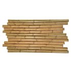 Bamboo Large Faux Wall Panels-Interlock