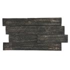 Interlocking Rustic Barnwood Faux Wall Panels