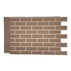 Faux Contemporary Brick Interlocking Wall Panels