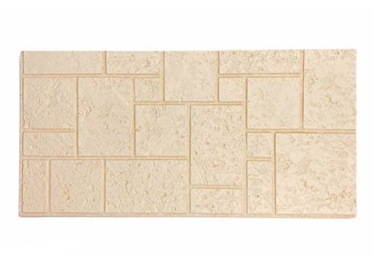 Coral Block-Interlock-Light Tan