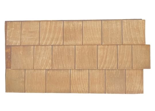 Interlocking Faux Cedar Shake Wall Panels