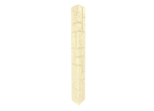 Coral Block - Corner