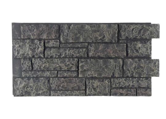 Faux Cut Granite Wall Panels - Interlocking Fit