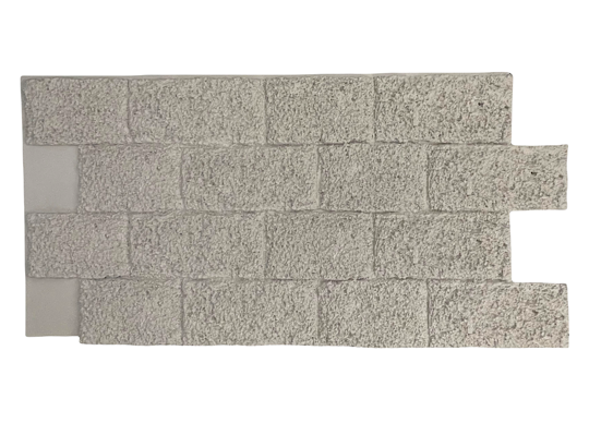 Faux Garden Stone Wall Panels - Interlocking Fit