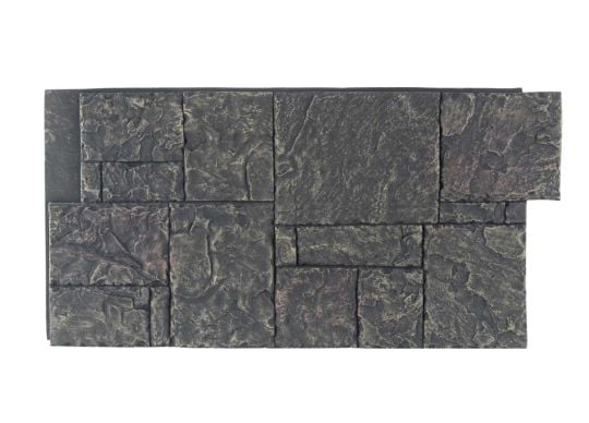 Faux Hand Cut Block Wall Panels - Interlocking Fit