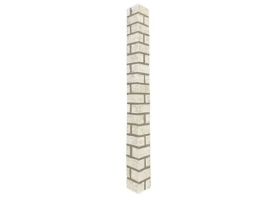 Lincoln Brick-Corner