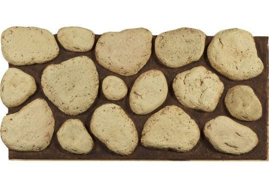 Giant Faux River Rock Wall Panels - Interlocking Fit