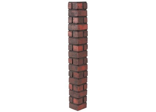 Rustic Brick-Corner