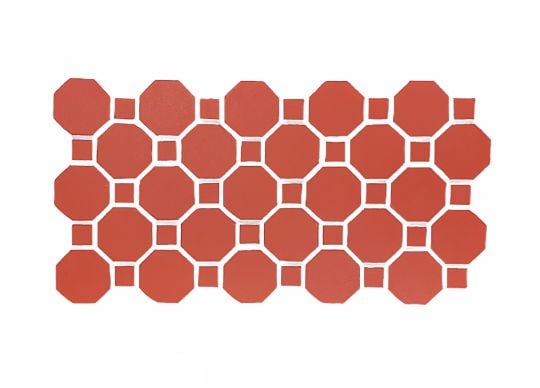 Saltillo Tile Faux Wall Panels-Interlock