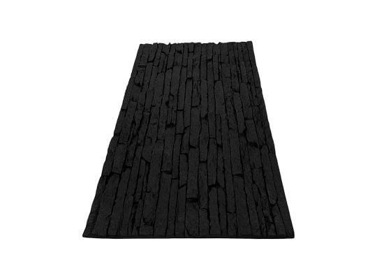 Stacked Stone-Standard-Black