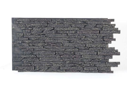 Faux Stacked Stone Interlocking Wall Panels