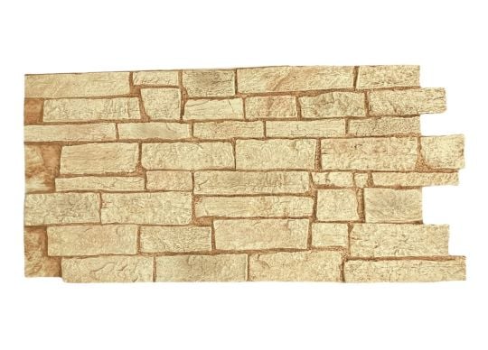 Faux Stonewall Interlocking Panels