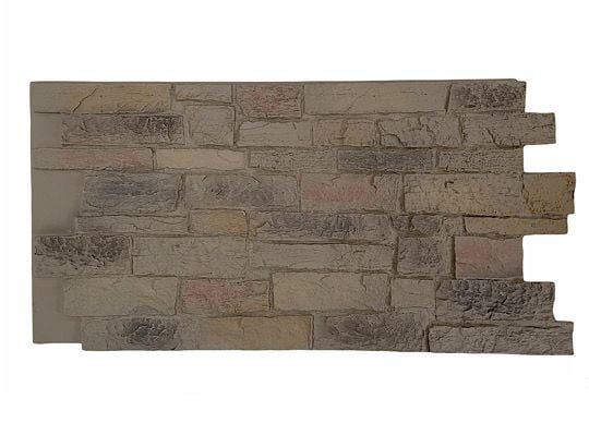 Faux Stonewall Interlocking Panels