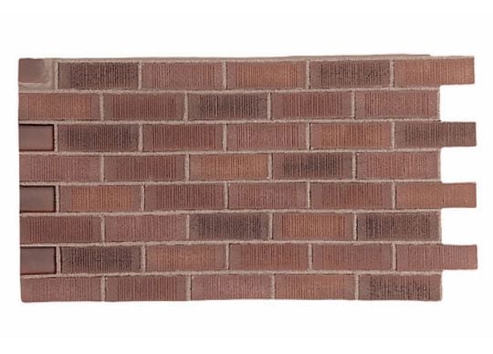 Faux Tri-State Brick Interlocking Wall Panels