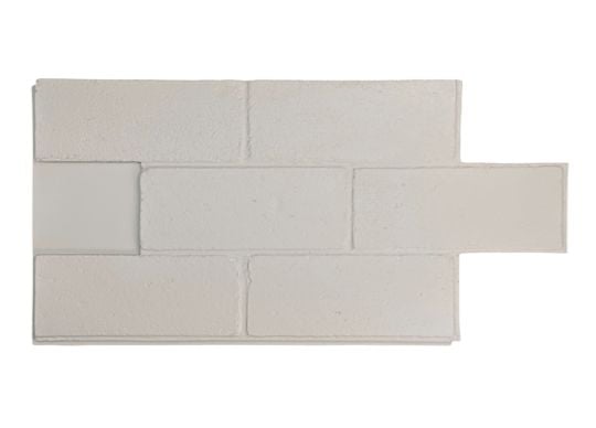 Cinder Block Interlock Faux Wall Panels-Interlock