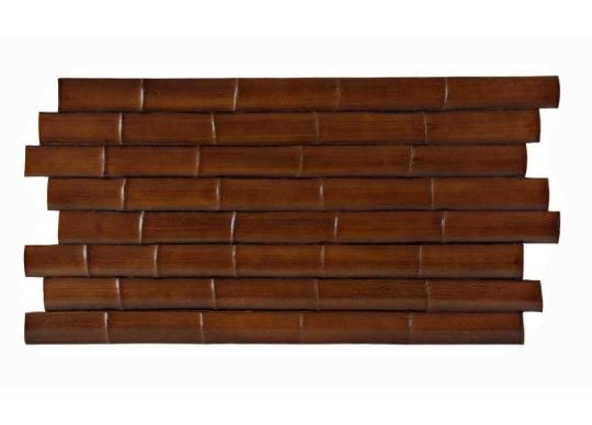 Bamboo Giant Faux Wall Panels-Interlock