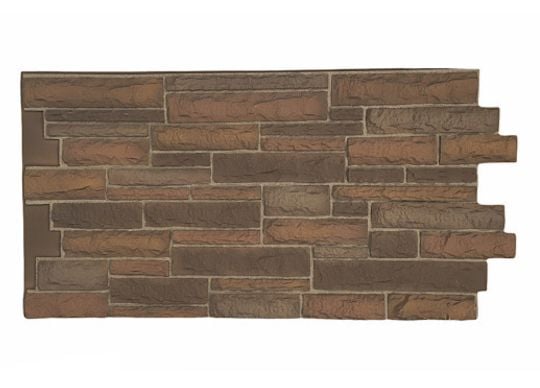Carved Stone Faux Wall Panels-Interlock