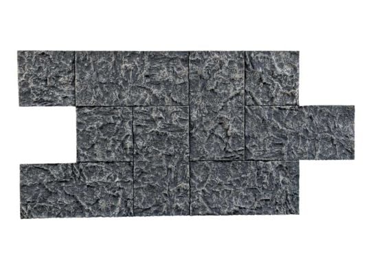 Castle Stone Interlock Faux Wall Panels-Interlock