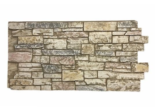 Carolina Stone Faux Wall Panels-Interlock