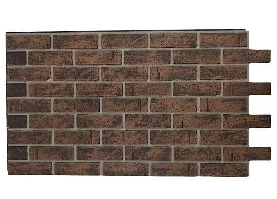 Modern Brick Faux Wall Panels-Interlock