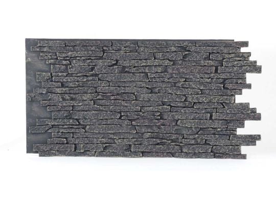 Stacked Stone Faux Wall Panels-Interlock