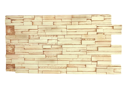 Timber Reclaimed Modern Select Faux Wall Panels-Interlock