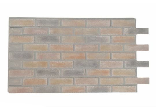 Smooth Brick Faux Wall Panels-Interlock