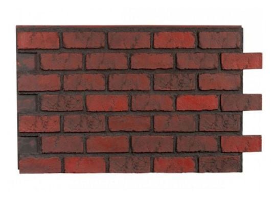 Antique Select Brick Faux Wall Panels-Interlock