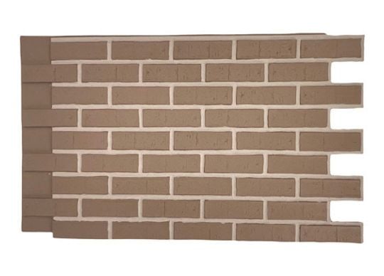 Contemporary Brick Faux Wall Panels-Interlock