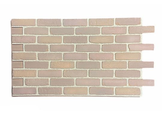 Worn Brick Faux Wall Panels-Interlock