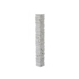 Stacked Stone Dry Stack Select- Corner- White