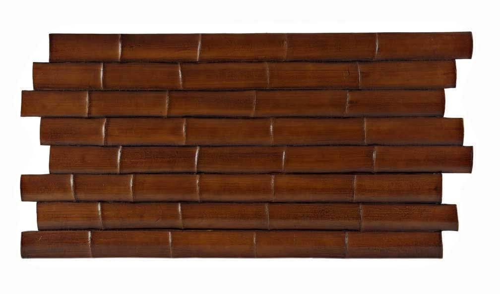 Bamboo Giant Faux Wall Panels-Interlock