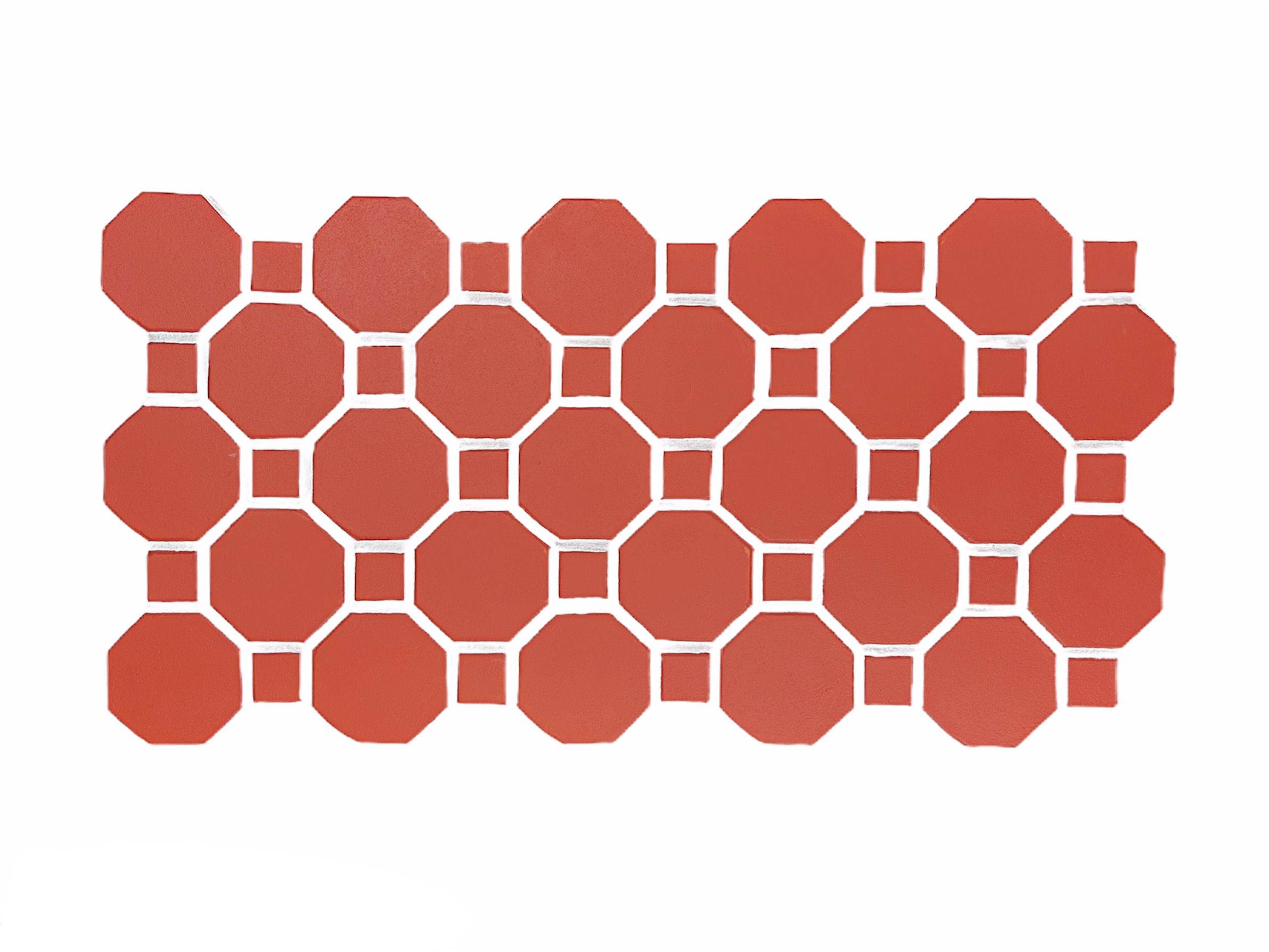 Offset Saltillo Patterns Saltillo Tile Patterns 600x599
