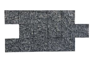 Castle Stone Interlock Faux Wall Panels-Interlock