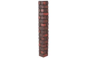 Rustic Brick-Corner