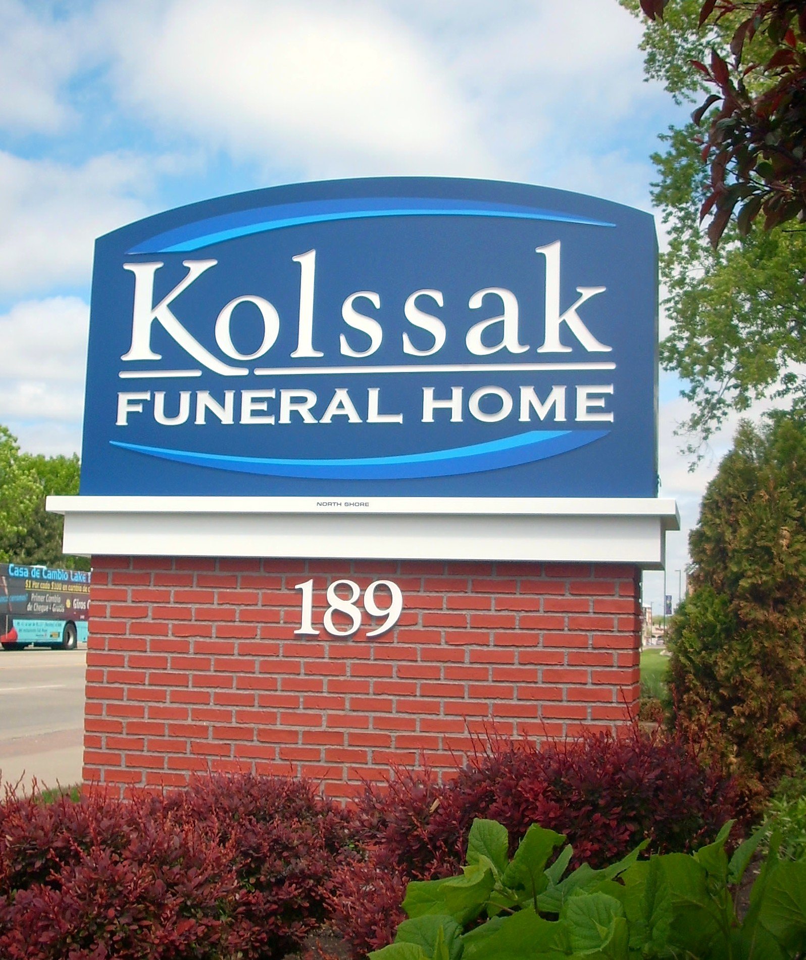 Kolssak Funeral Home | Texture Plus