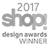 2017 Shop Design Awards Winner