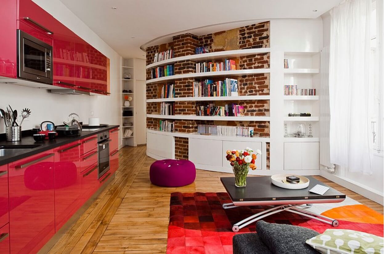 Brick Interior [Faux vs. Real]
