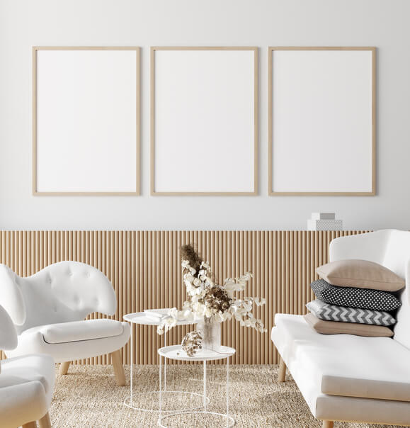 Add Style and Flair with Textured Accent Walls