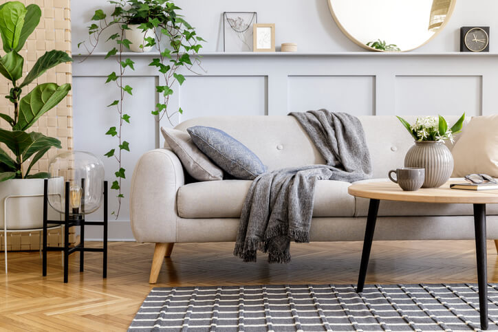 Add Style and Flair with Textured Accent Walls