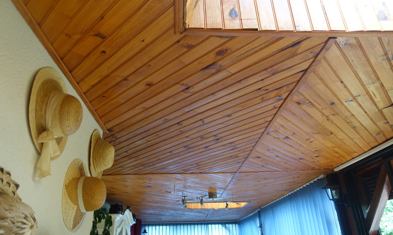 Faux Wood Ceiling Panels Texture Plus